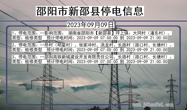 邵阳市最新停电消息及其影响深度解析